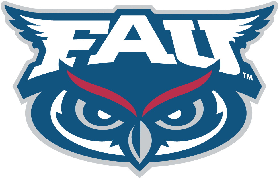 Florida Atlantic Owls 2005-Pres Alternate Logo 01 vinyl decal